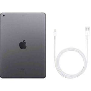 Apple 10.2 iPad Late 2019, 128GB, Wi-Fi Only, Space Gray - Like New Apple