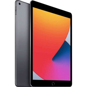 Apple iPad 10.2-inch, Wi-Fi, 128GB - Space Gray Latest Model, 8th Generation - Refurbished Apple