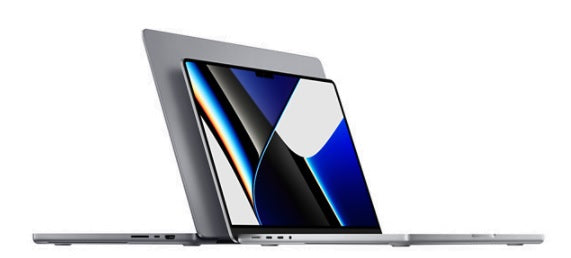 Apple MacBook Pro (14-inch, Apple M1 Pro chip with 10-core CPU and 16-core GPU, 16GB RAM, 1TB SSD) - Silver (Spanish Keyboard)