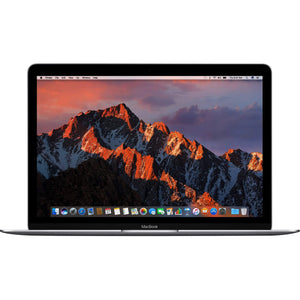 Apple 12" MacBook Mid 2017, Space Gray Spanish Keyboard MNYG2E/A - Refurbished Apple