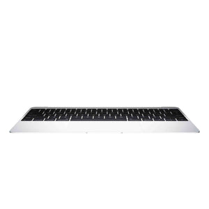 Apple 12" MacBook Mid 2017, Silver Spanish Keyboard MNYH2E/A - Refurbished Apple