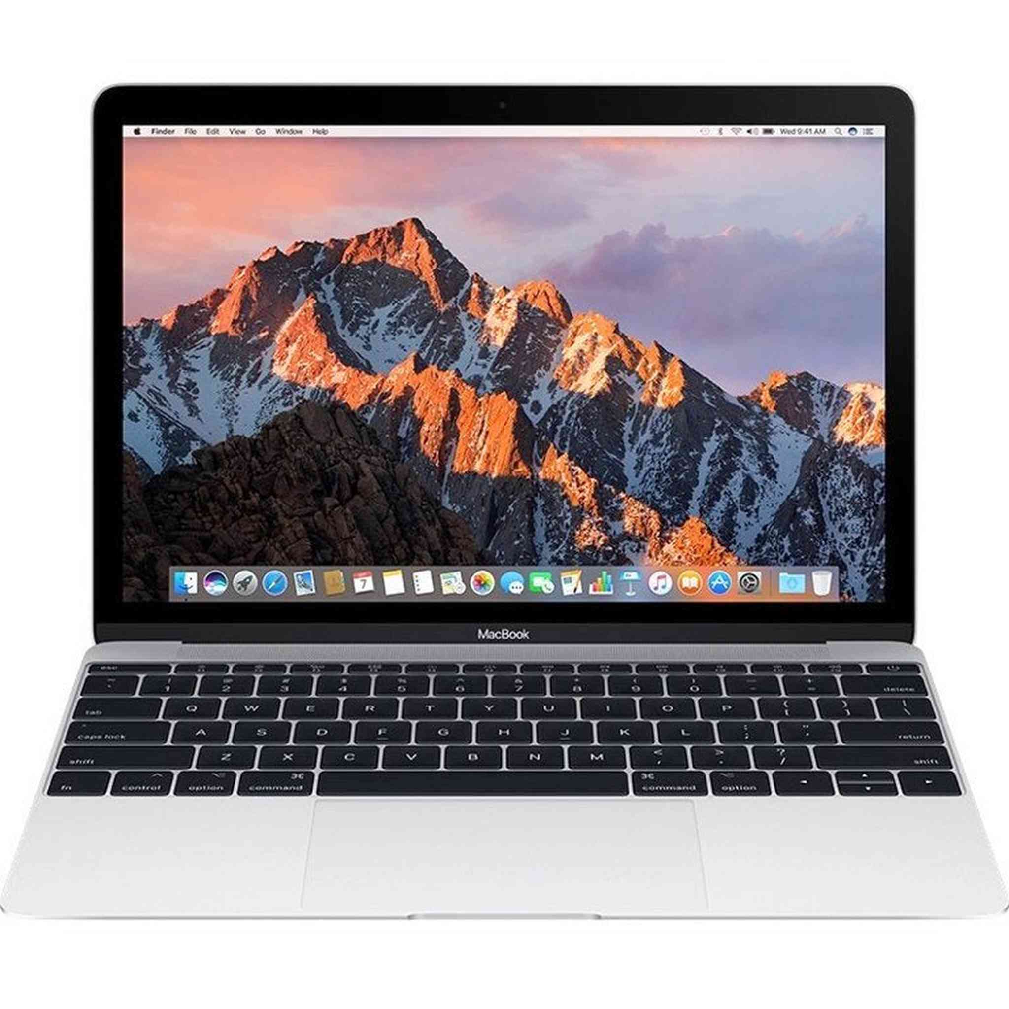 Apple 12" MacBook Mid 2017, Silver Spanish Keyboard MNYJ2E/A Apple