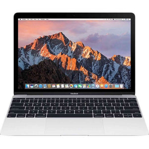 Apple 12" MacBook Mid 2017, Silver Spanish Keyboard MNYJ2E/A - Refurbished Apple