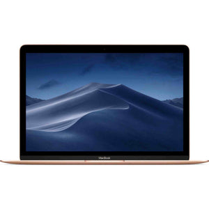 Apple 12 MacBook Late 2018, Gold Spanish Keyboard MRQP2LL/A - Refurbished Apple