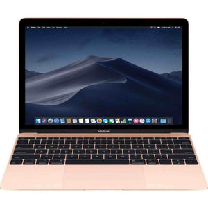 Apple 12 MacBook Late 2018, Gold Spanish Keyboard MRQP2LL/A - Refurbished Apple