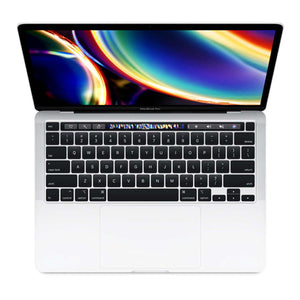 Apple MacBook Pro 13-inch, 8GB RAM, 256GB SSD Storage, Magic Keyboard - Silver - Refurbished Apple