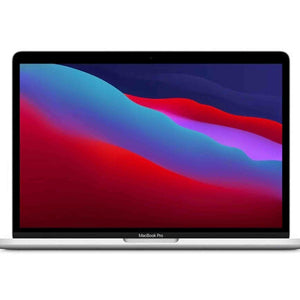 Apple MacBook Pro with Apple M1 Chip 13-inch, 8GB RAM, 256GB SSD Storage - Silver Latest Model Apple