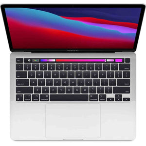 Apple MacBook Pro with Apple M1 Chip 13-inch, 8GB RAM, 256GB SSD Storage - Silver Latest Model Apple