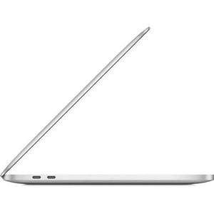 Apple MacBook Pro with Apple M1 Chip 13-inch, 8GB RAM, 256GB SSD Storage - Silver Latest Model Apple