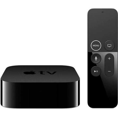 Apple TV 4K Media Streamer, 5th Generation, 32GB, Black