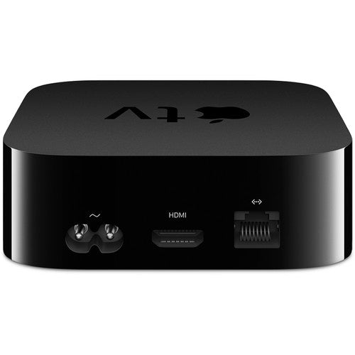 Apple TV 4K Media Streamer, 5th Generation, 32GB, Black