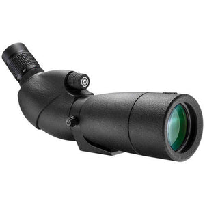 BARSKA AB12356 Level 20-60x65 Waterproof Spotting Scope for Target Shooting and Birding, Black, Model: AD12356 Barska