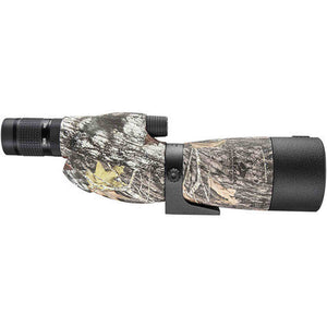 BARSKA AD12358 Level 20-60x65 Waterproof Mossy Oak Break-up Spotting Scope with Tripod and Carrying Cases Barska