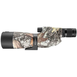 BARSKA AD12358 Level 20-60x65 Waterproof Mossy Oak Break-up Spotting Scope with Tripod and Carrying Cases Barska