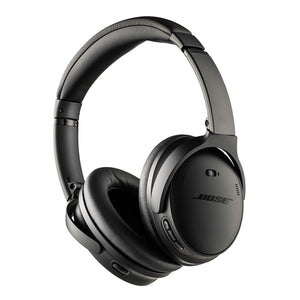 Bose QuietComfort Wireless Over-Ear Active Noise Canceling Headphones Bundle Bose
