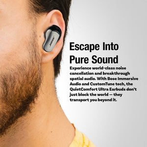 Bose QuietComfort Ultra Earbuds Noise-Canceling Wireless Headphones Bundle Bose