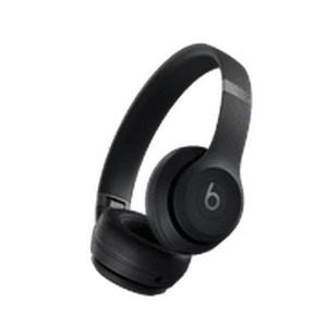 Beats Solo 4 - Wireless Bluetooth On-Ear Headphones, Apple & Android Compatible, Up to 50 Hours of Battery Life - Matte Black Beats