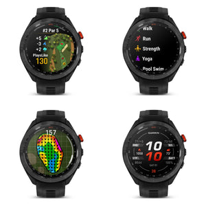 Garmin Approach S70 47MM Fitness Tracker Watch GPS Golf Smartwatch For Men-Black Garmin