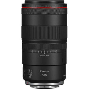 Canon RF100mm F2.8 L Macro is USM International Model