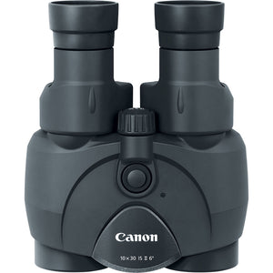 Canon 10x30 IS II Image Stabilized Binocular - Exclusive Outdoors Binoculars Kit