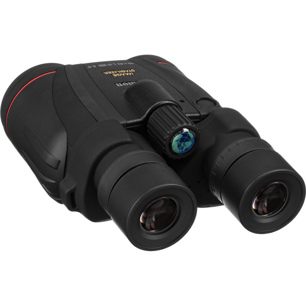 Canon 10x42 L IS WP Image Stabilized Binocular  - Exclusive Outdoors Binoculars Kit