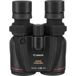 Canon 10x42 L IS WP Image Stabilized Binocular - Exclusive Outdoors Binoculars Kit