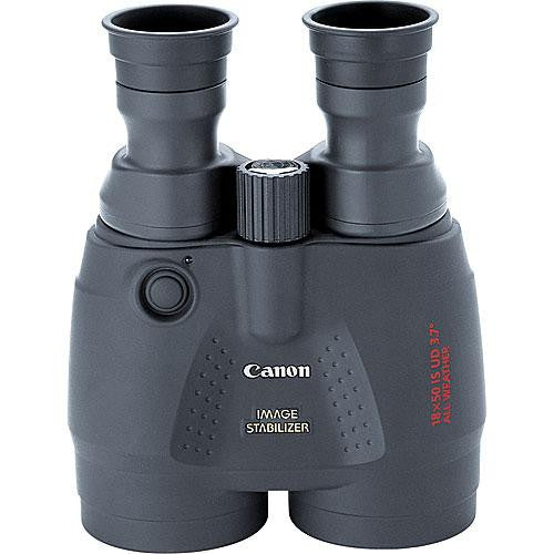 Canon 18x50 IS Image Stabilized Binocular - Exclusive Outdoors Binoculars Kit
