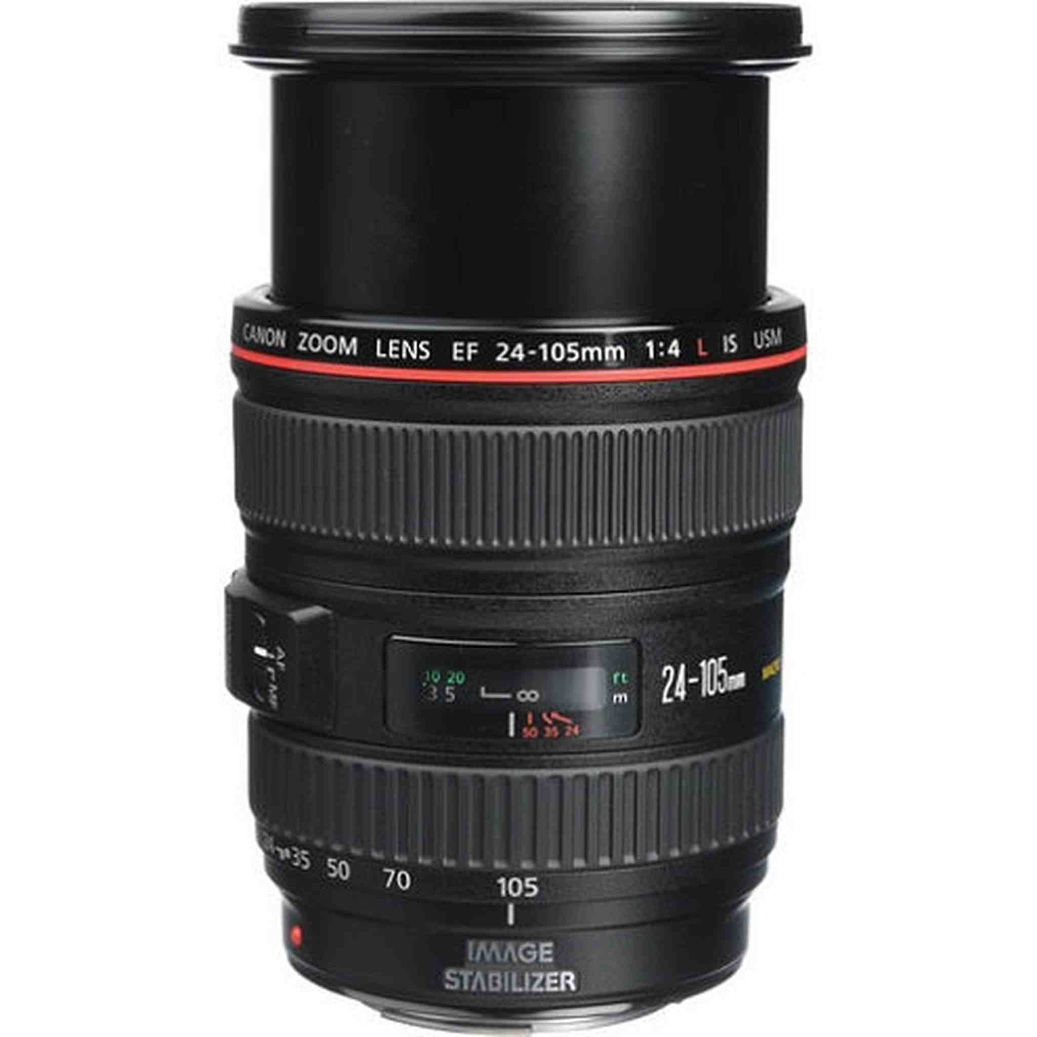 Canon EF 24-105mm f/4L is II USM Lens International Model No Warranty Canon