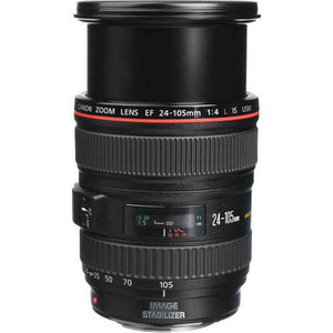 Canon EF 24-105mm f/4L is II USM Lens International Model No Warranty Canon