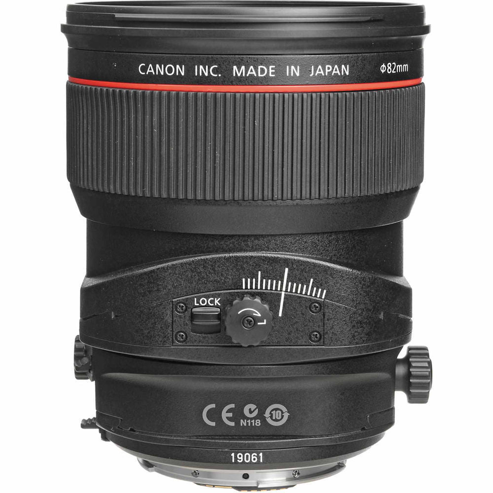 Canon TS-E 24mm f/3.5L II Tilt-Shift Lens with BONUS Bundle | Memory | Backpack | Monopod | Cleaning Kit | Intl Model