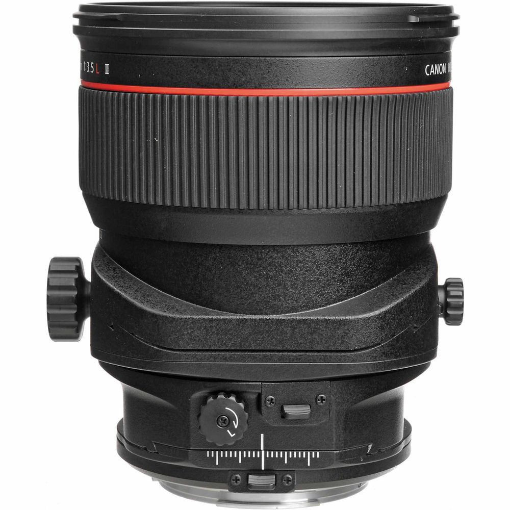 Canon TS-E 24mm f/3.5L II Tilt-Shift Lens with BONUS Bundle | Memory | Backpack | Monopod | Cleaning Kit | Intl Model