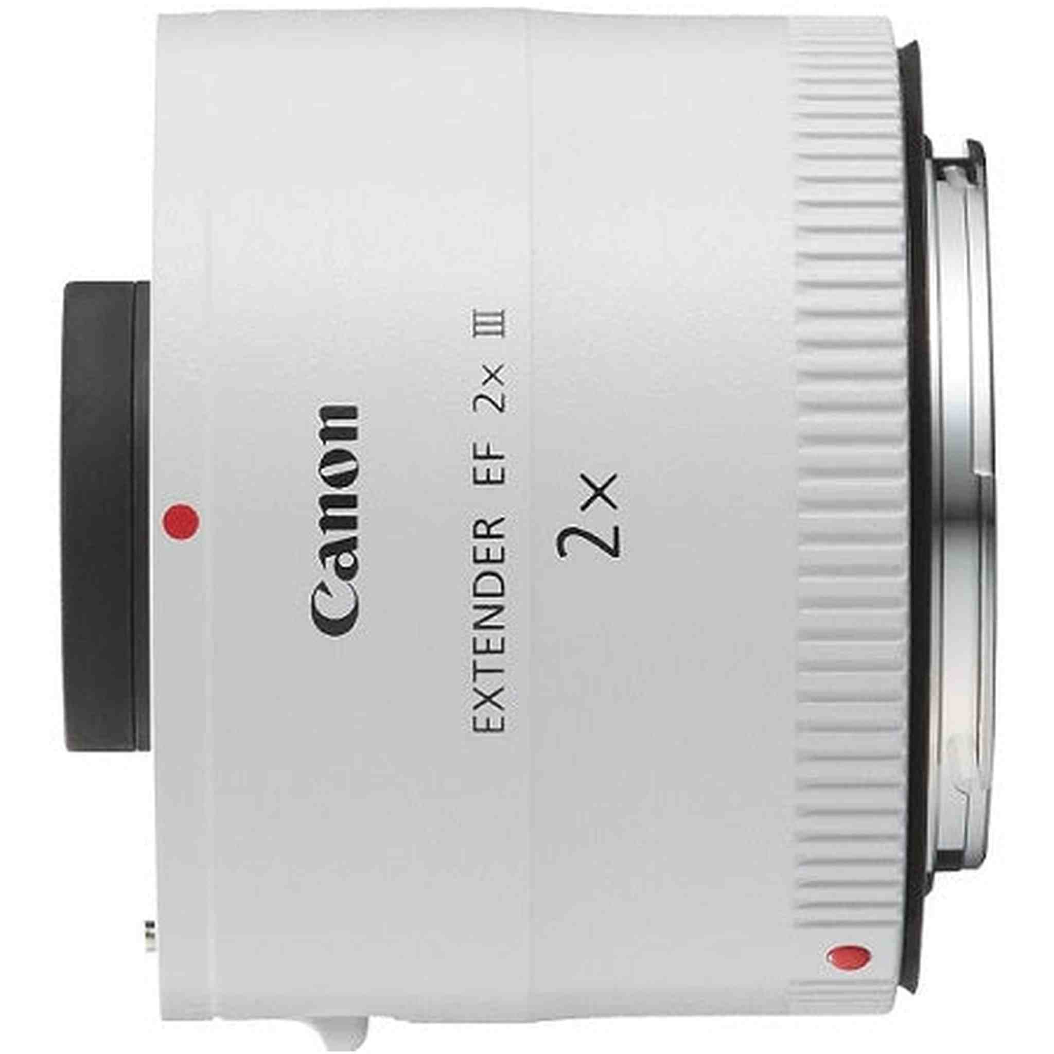 Canon EF 2.0X III Telephoto Extender for Canon Super Telephoto Lenses International Version No warranty Canon
