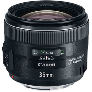 Canon EF 35mm f/2 IS USM Lens Canon