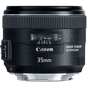 Canon EF 35mm f/2 IS USM Lens Canon