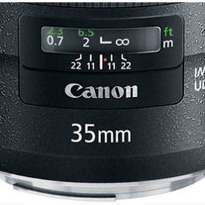 Canon EF 35mm f/2 IS USM Lens Canon