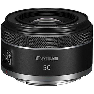 Canon RF50mm F1.8 STM for Canon Full Frame Mirrorless RF Mount Cameras 4514C002 Canon