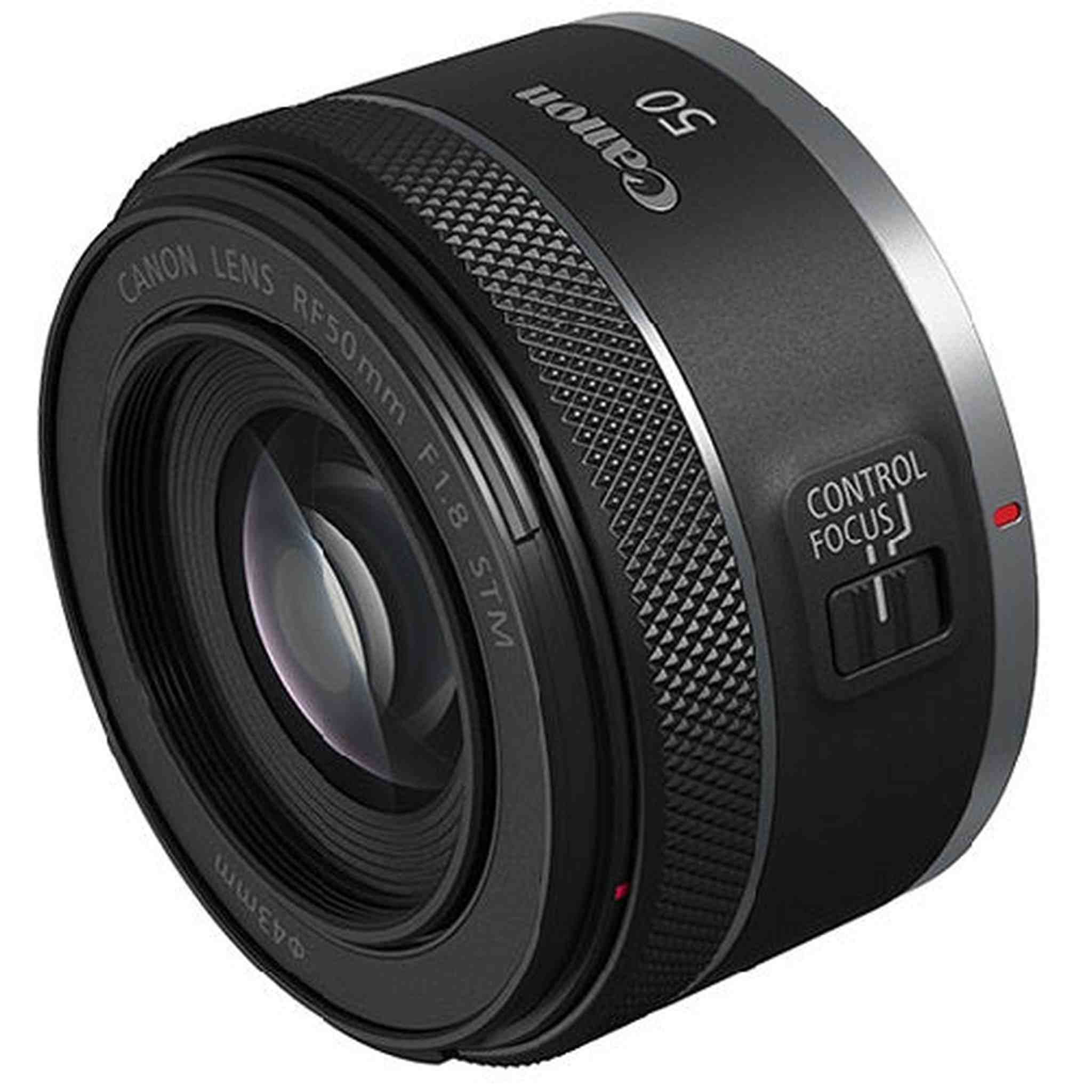 Canon RF50mm F1.8 STM for Canon Full Frame Mirrorless RF Mount Cameras 4514C002 Canon