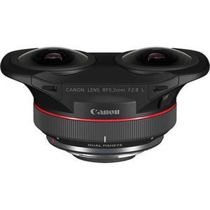 Canon RF5.2mm F2.8 L Dual Fisheye Lens Canon