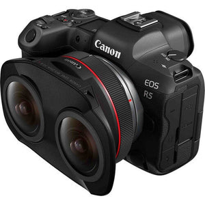 Canon RF 5.2mm f/2.8 L Dual Fisheye 3D VR Lens International Model Canon