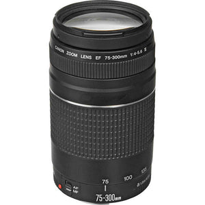 Canon EF 75-300mm f/4-5.6 III Telephoto Zoom Lens Canon