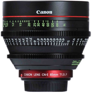CN-E 85mm T1.3 L F Cine Lens EF Mount - Reconditioned Canon