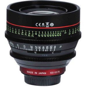 CN-E 85mm T1.3 L F Cine Lens EF Mount - Reconditioned Canon