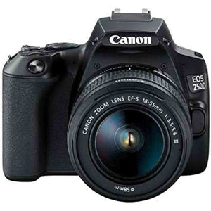 Canon EOS 250D Rebel SL3 DSLR Camera w/ 18-55m DC Lens International Model - Used Canon