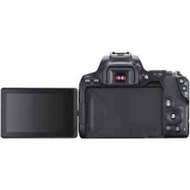Canon EOS 250D (Rebel SL3) DSLR Camera w/ 18-55m DC Lens (International Model)