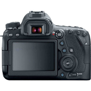 Canon EOS 6D Mark II DSLR Camera with EF 24-105mm f/3.5-5.6 IS STM Lens - Black International Model Canon