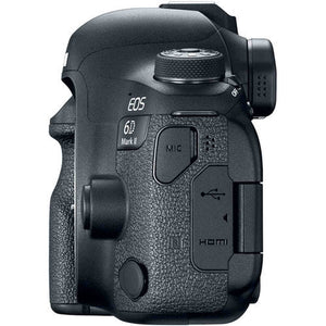 Canon EOS 6D Mark II DSLR Camera with EF 24-105mm f/3.5-5.6 IS STM Lens - Black International Model Canon