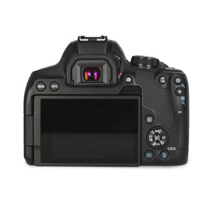 Canon EOS Kiss X10i / Rebel T8i DSLR Camera Body Only with Accessories Bundle - Reconditioned Canon
