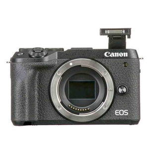 Canon EOS M6 Mark II Mirrorless Digital Camera - Black International Model Canon