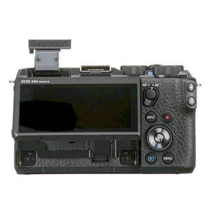 Canon EOS M6 Mark II Mirrorless Digital Camera - Black International Model Canon