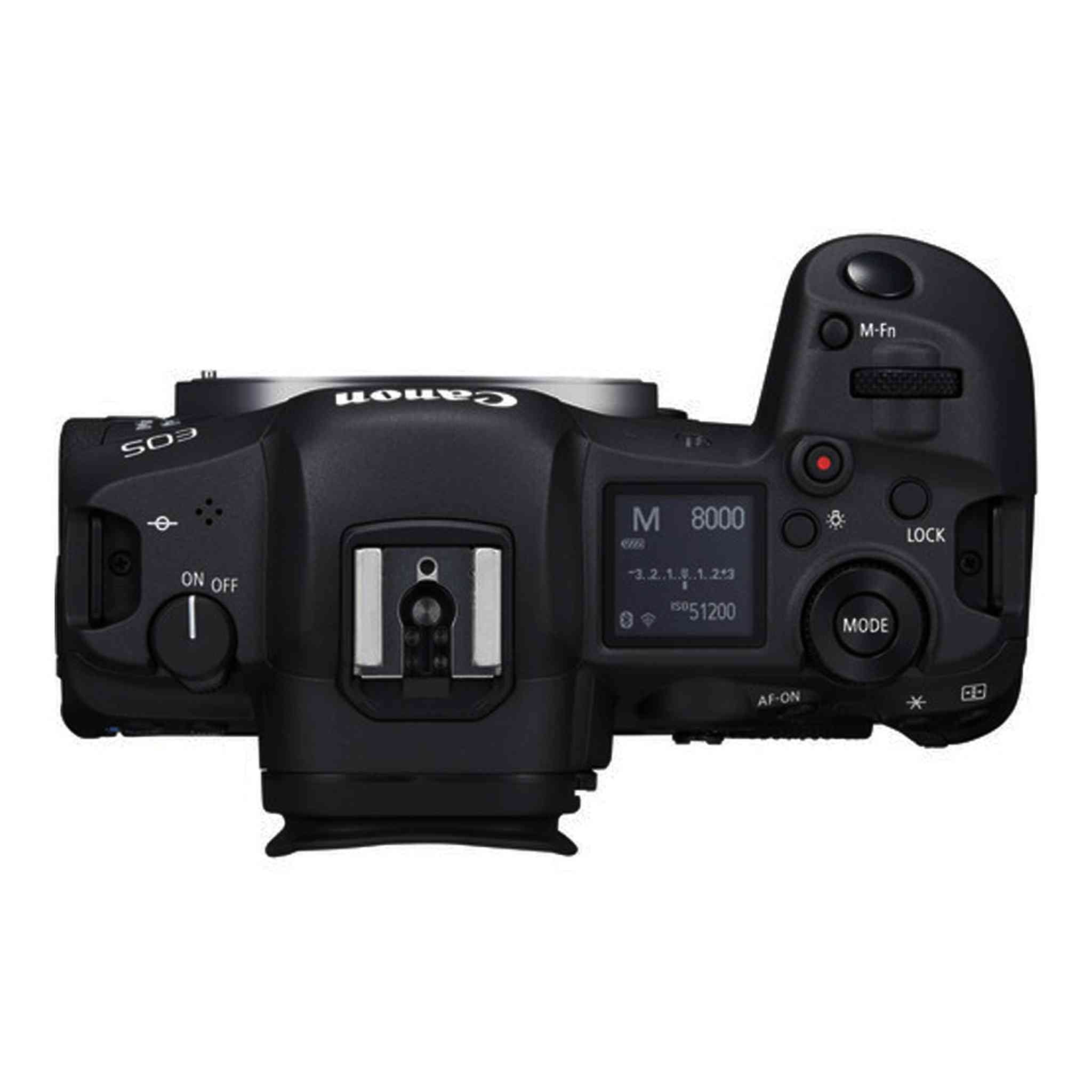 Canon EOS R5 Full-Frame Mirrorless Camera Body Only Canon